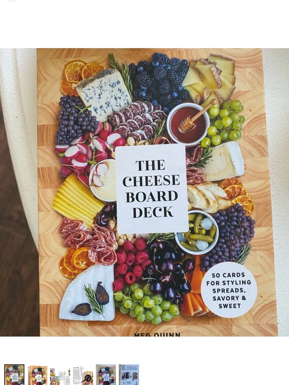 Crate&Barrel Cheese Board Deck - Multi Color